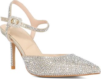 Dune London Ladies Confident Hotfix Embellished Studded Open Courts Size UK 5 Court Shoes Gold