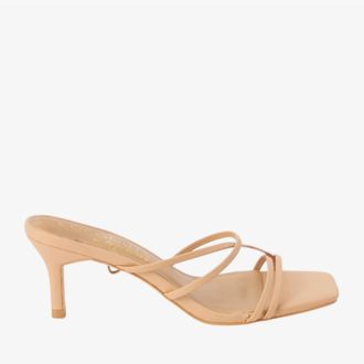Matisse Footwear Womens Lily Kitten Heels In Nude