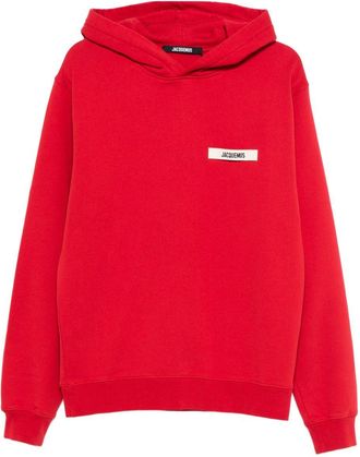 Jacquemus Le Hoodie Gros Grain