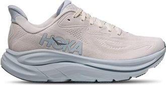 Hoka One One Womens Clifton 10 - Running Shoes Grout/Mineral Blue Size 10.0
