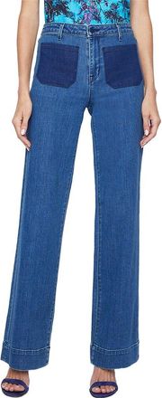 L'agence Nolan High-Rise Wide Leg Pant