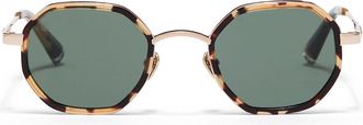 Taylor Morris Devonshire C4 Mens Sunglasses Tortoiseshell Size 48