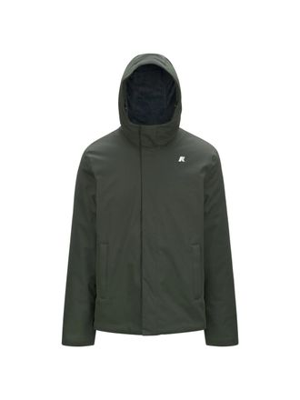 K-Way Jacko Twill Marmotta Hooded Jacket