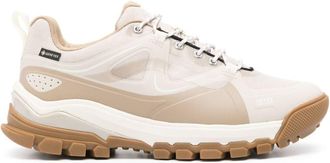 Vans panelled-design sneakers - unisex - Other fibres - 5.5 - Neutrals