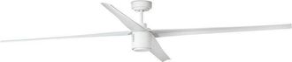Netlighting Attos LED Ceiling Fan White 4 Blades 213cm 20W 3000K
