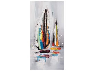 Schubiger M&ouml;bel Bild Segelboote 2