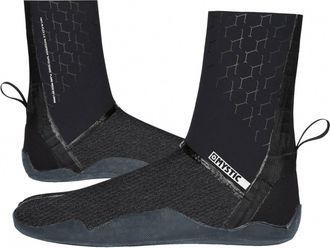 Mystic Mens Majestic Split Toe Boot In Black