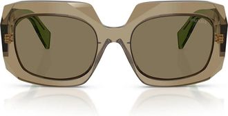 Prada Sunglasses Prb23 S 29 E90 F Earth/Light Brown Women