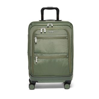 Baggallini Set Wave 22in 4 Wheel Hybrid Carry-On Suitcase