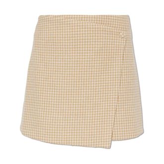 By Malene Birger Dames, Rokken, Beige, Maat: L Katoen