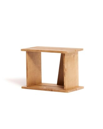 Hannun Estanter&iacute;a modular de dise&ntilde;o en color marr&oacute;n claro