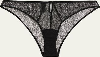 Kiki De Montparnasse Petite Fleur Floral Lace Panties