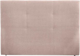 Colchones Aznar Cabecero De Cama Deco Tapizado En Tela Piedra - Cama De 135