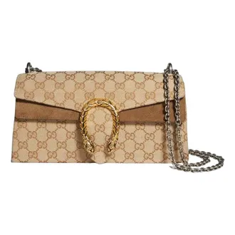 Gucci (WMNS) Gucci Dionysus Medium Shoulder Bag Sand Brown 874735-FAF7S-9642
