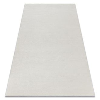 RugsX Rugsx - Alfombra Softy Llanura Color S&oacute;lido Crema Beige 160x220 Cm