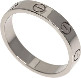 Cartier White Gold (18K) Band Ring (Pre-Owned)