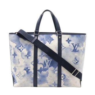 Louis Vuitton Pre-owned Tela bolsos-louis-vuitton - Pre-owned - Mujer - Azul - ONE SIZE
