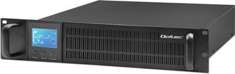 OEM Sistema De Alimentaci&oacute;n Ininterrumpida Qoltec Ups Rack 1 Kva 800 W Lcd
