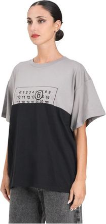 Maison Margiela Donna, Top, Grigio, M, new