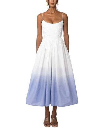 Sau Lee Henley Dress