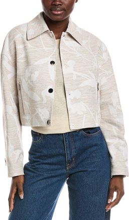 HUGO BOSS Linen-Blend Blazer