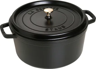 Staub Cast Iron 9-qt Round Cocotte