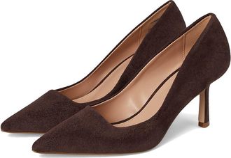 Madden Girl Brynn High Heels Dark Brown Fabric : 9.5 M, Leather