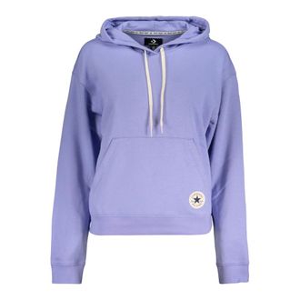Converse Hooded Sweatshirt met lange mouwen - Dames - Hoodies - Paars - XS - Hoodies & sweatvesten
