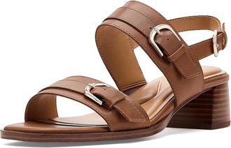 Easy Spirit Hadiya Womens Dress Sandals Medium Brown Leather : 6.5 M (B)