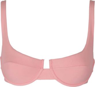 Melissa Odabash Zachte Voorgevormde Bralette - Dames - BHs - Roze - XL - Ondergoed
