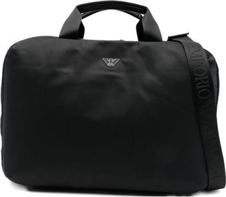 Emporio Armani Nylon Messenger Bag