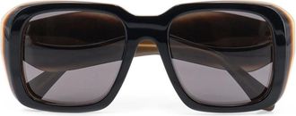 Loewe Accessoires, Dames, Zwart, ONE Size, Signature Zonnebril