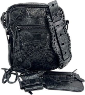 Balenciaga Black Shoulder Bag (Pre-Owned)