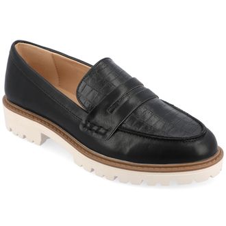 Journee Collection Womens Wide Width Kenly Loafer