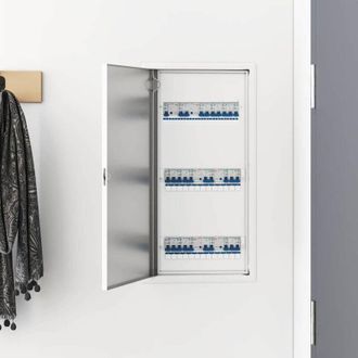 vidaXL Panel De Acceso Blanco 30 X 60 Cm Acero Vidaxl