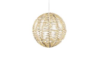 STT LED Dekofigur »ball, 40« Warmweiss