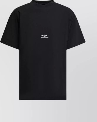 Balenciaga oversized cotton short-sleeve t-shirt