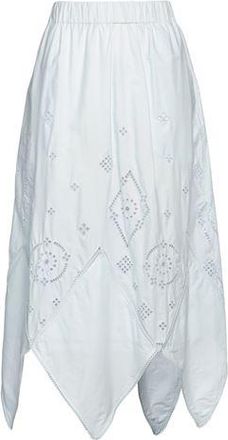 Ganni PARTES DE ABAJO - Faldas largas en YOOX.COM