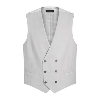 Luigi Bianchi Mantova Heren, Pakken, Grijs, Maat: 2XL