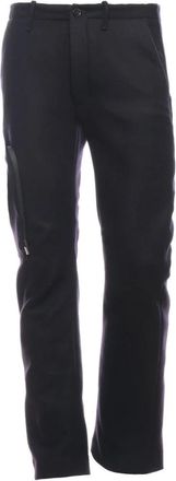 Nine In The Morning Slim-fit Broeken - Heren - Slim Fit Broeken - Blauw - XS - Wol - Broeken