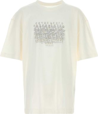 Maison Margiela White Cotton T Shirt