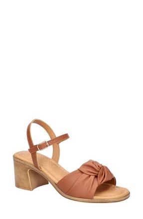 Bella Vita Ave-Italy Ankle Strap Sandal in Whiskey Italian Leather at Nordstrom, Size 5.5