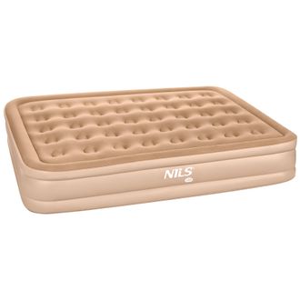 OEM Colch&oacute;n Doble Tama&ntilde;o King Nc2808 Color Beige + Bomba El&eacute;ctrica Nils Camp