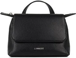 LAMBERT Ginny - 2-in-1 Vegan Leather Crossbody Bag in Black at Nordstrom