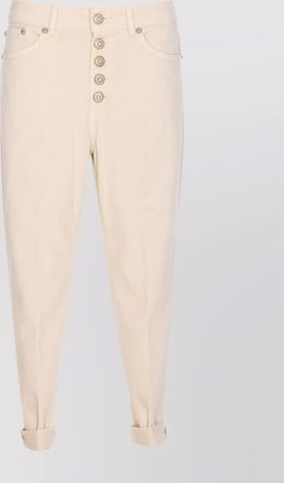 Dondup trousers tailored rolled cuffs