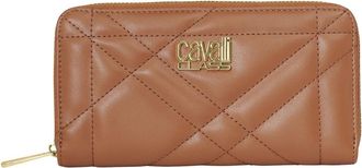 Cavalli Accessoires, Dames, Bruin, ONE Size, Portefeuilles & Kaarthouders