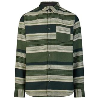 Iriedaily Santania Shirt Hemd f&uuml;r Herren | oliv