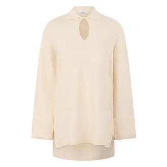 Max Mara Blouses, female, Beige, Size: XS Blouse