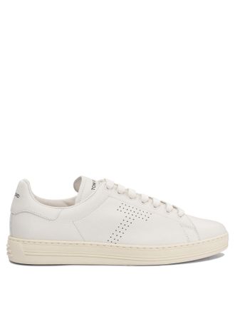 Tom Ford Warwick Leren Sneakers