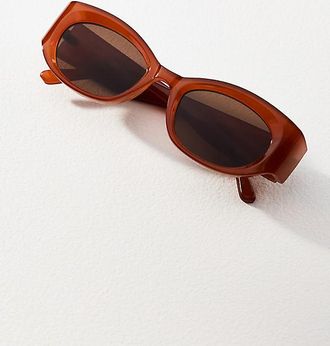 I-SEA Translucent Oval Sunglasses